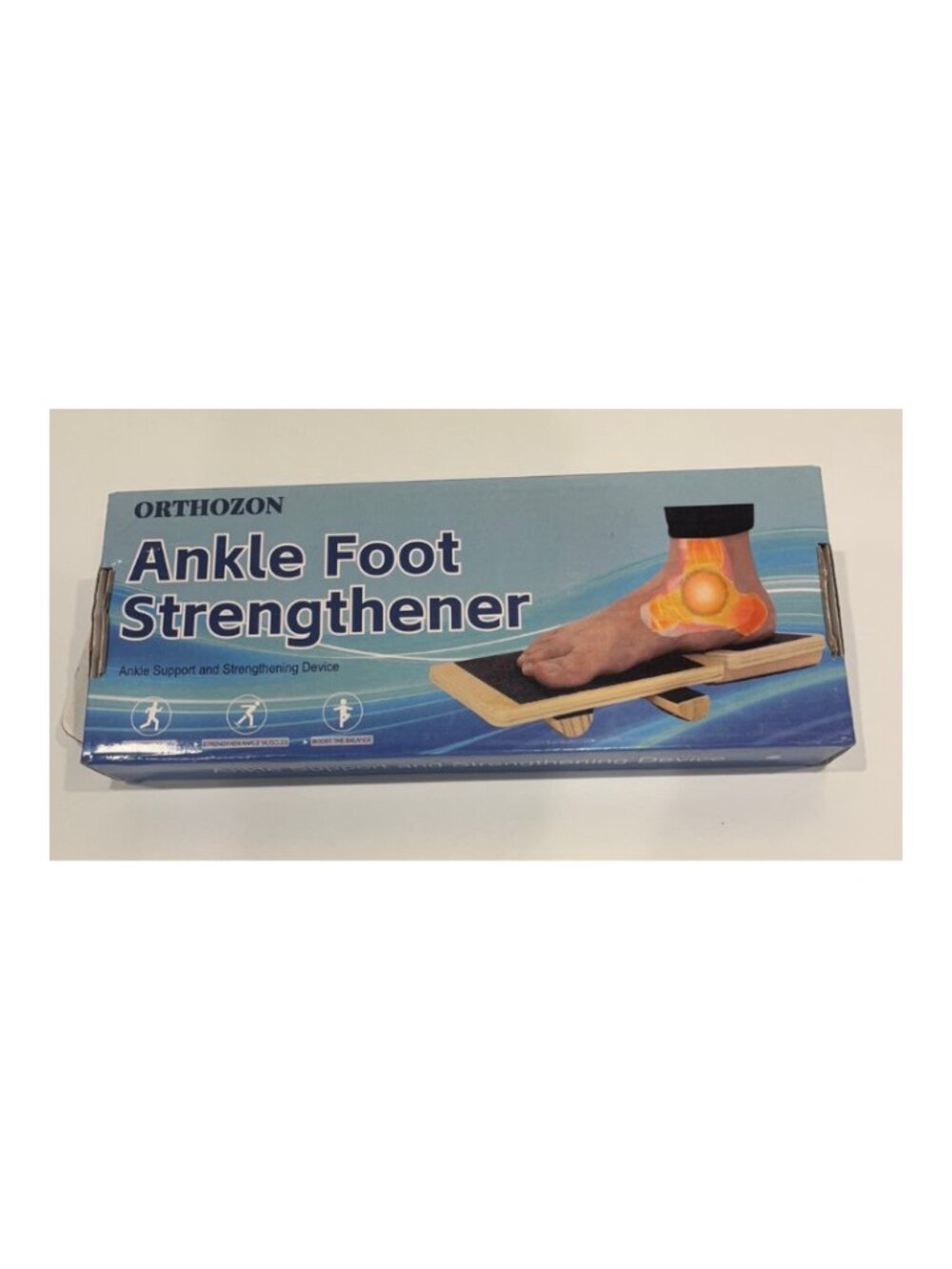 Adjustable Balance Board for Ankle & Foot Strength – Single-Leg